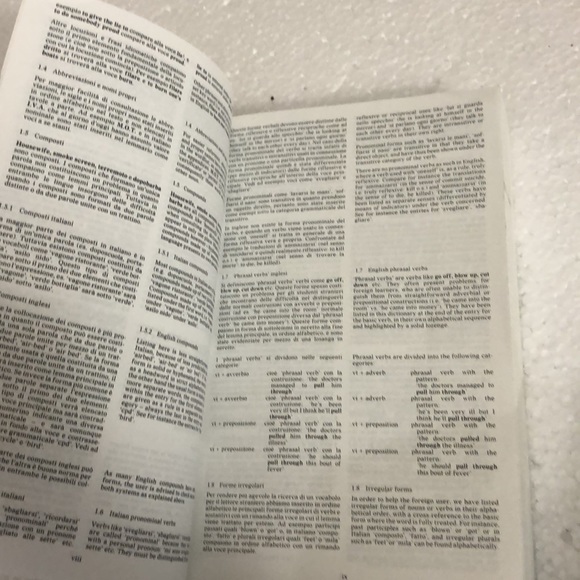 Italian Dictionary -Webster’s New world - Picture 14 of 14